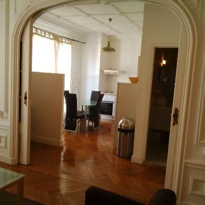 Bridgestreet Opera Serviced Apartments Paris Exteriör bild